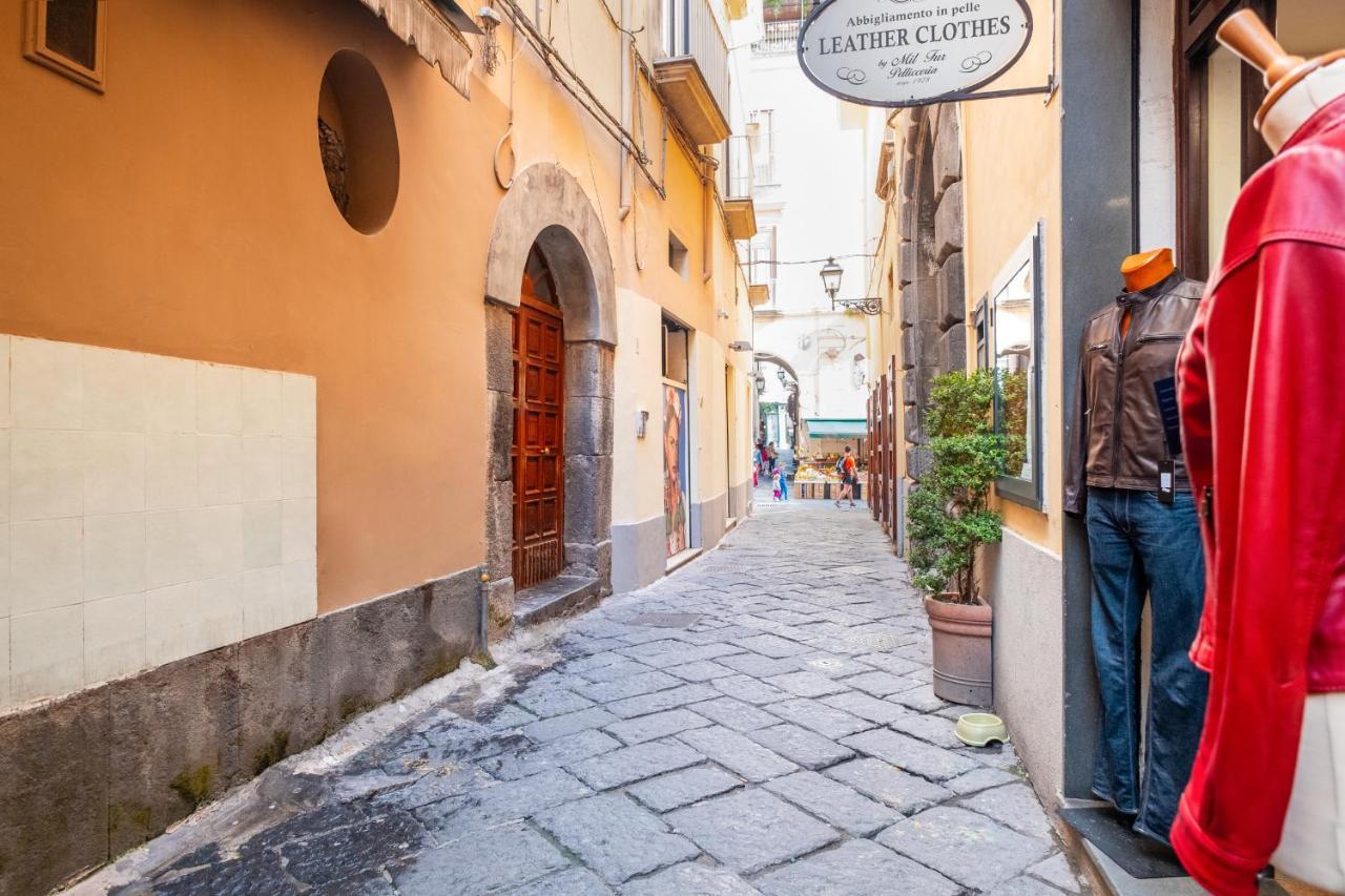 Maison Borghese Sorrento Exteriör bild